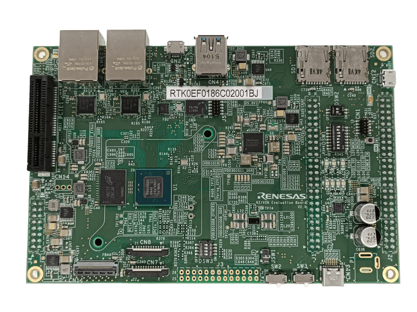 Renesas RZ/G2 Series - Renesas MIPI Driver | Embedded Vision | Oppila