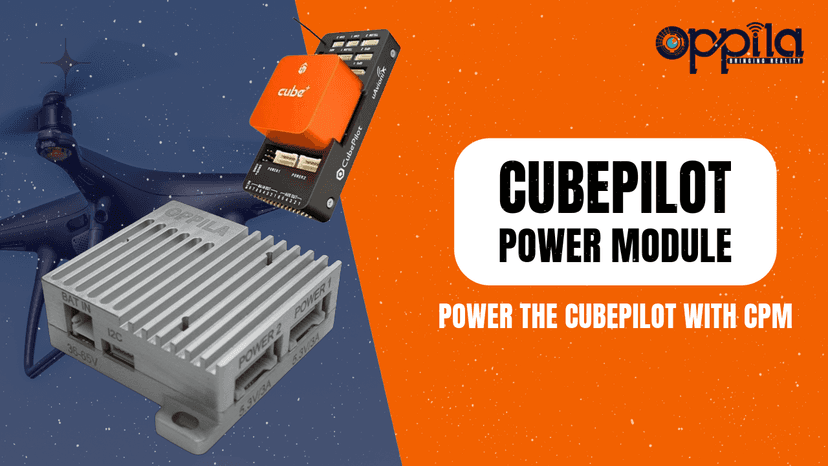 CUBEPILOT POWER MODULE (CPM): Dual Redundant Power Solution for Cube Autopilot Systems